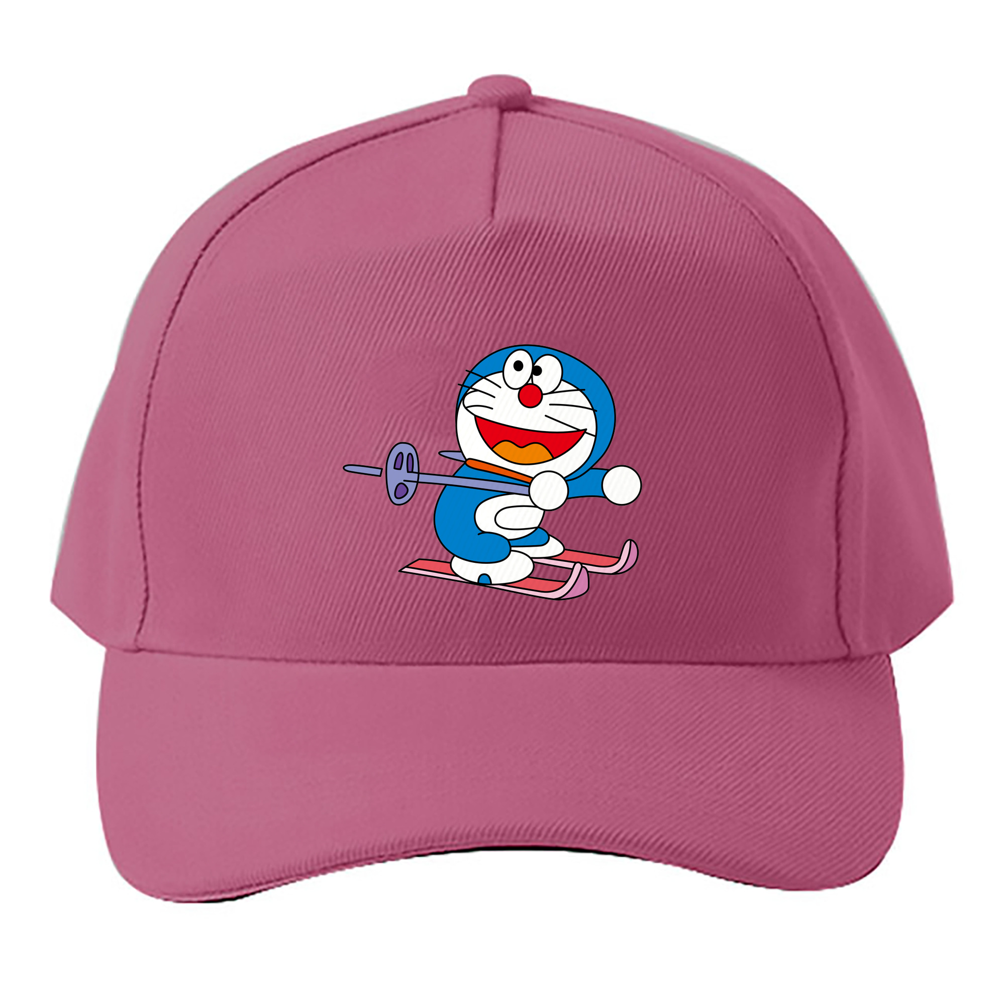 （画像用） ドラえもん Doraemon ベースボールキャップ 綿100％ 男女兼用 帽子 スポーツ